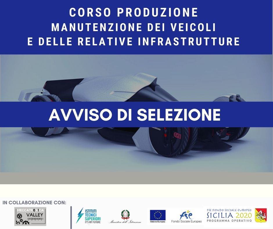 BANDO ITS INFRASTRUTTURE