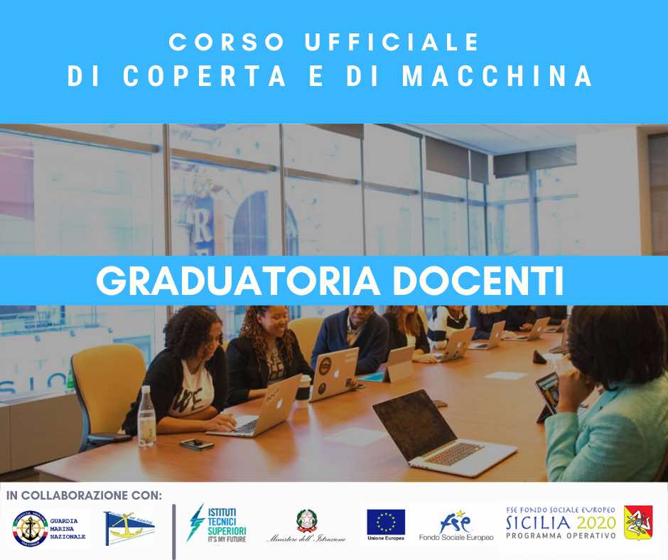 Graduatoria Docenti Corso Ufficile Graduatoria Docenti Corso Ufficiale di coperta
