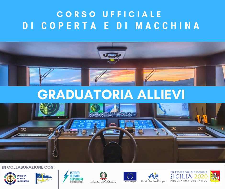 a allievi corso ufficiale di coperta e di macchina