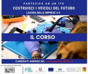 ITS avviso di selezione corso infrastrutture
