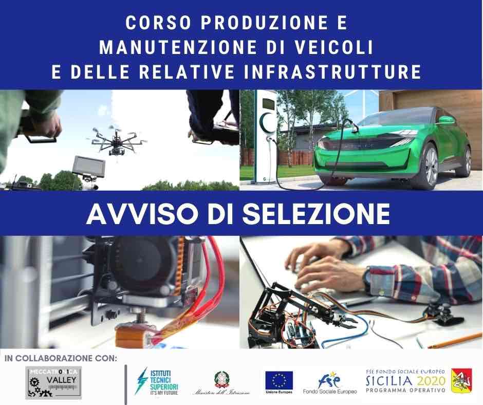Corso per costruzione Veicoli e Infrastrutture