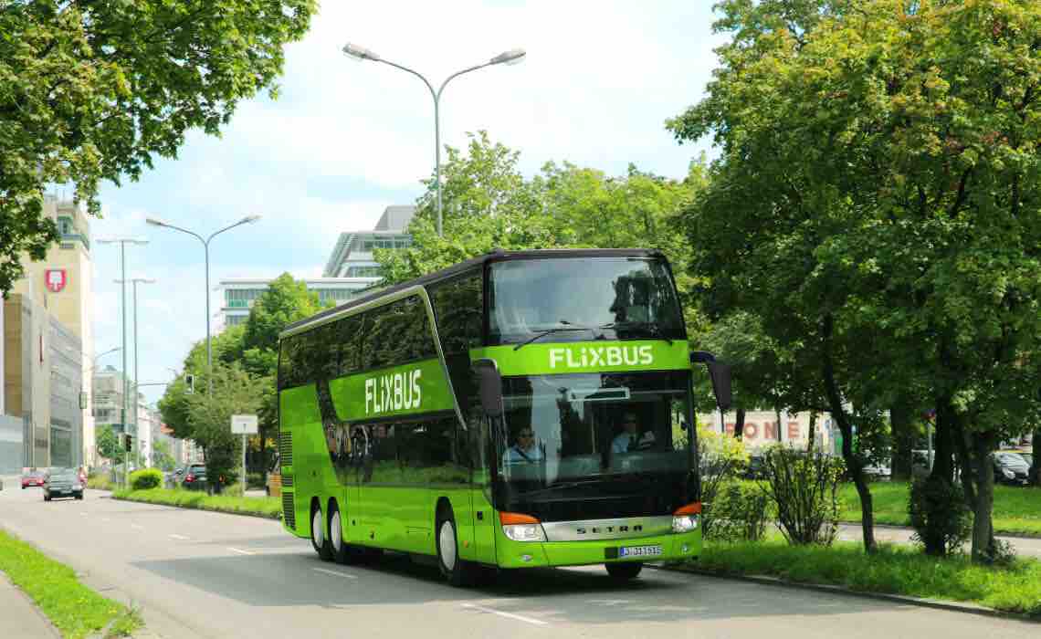 Flixbus trasporti sostenibili