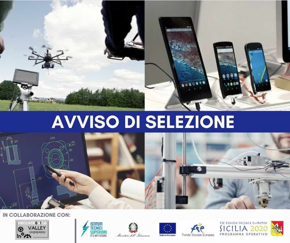 ITS avviso di selezione corso meccanica e meccatronica