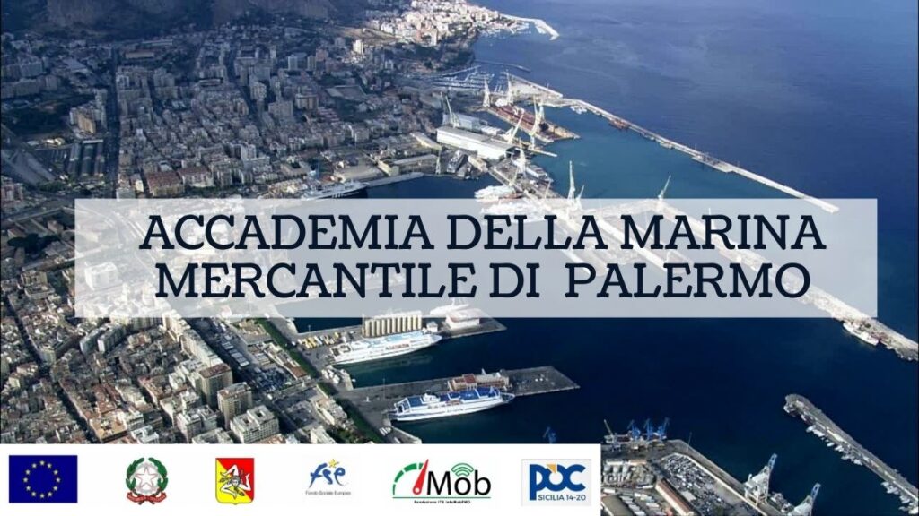 Iscriviti alla Accademia della Marina Mercantile di Palermo