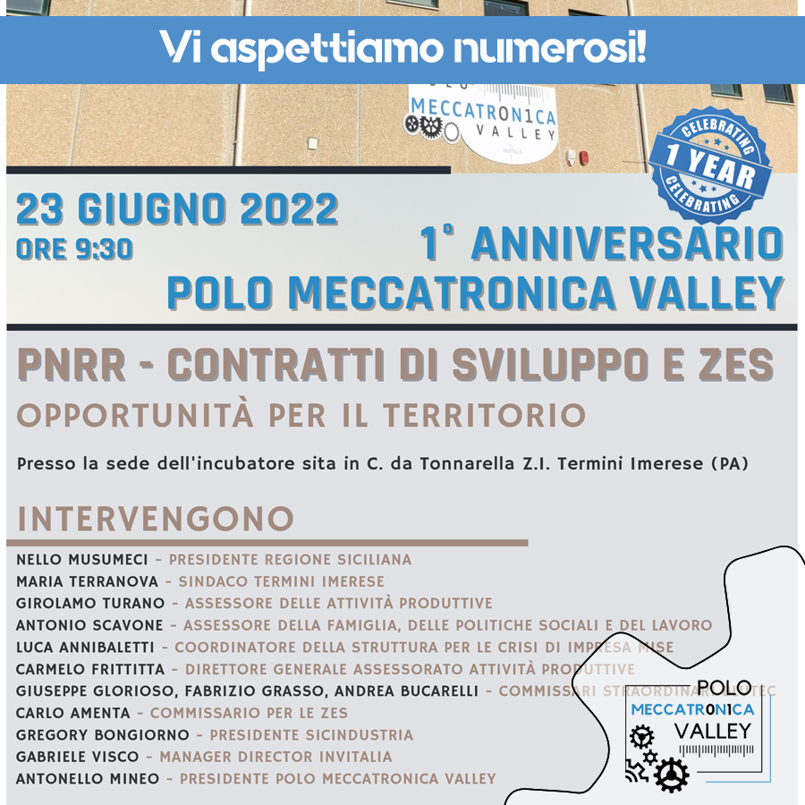 Polo di Meccatronica di Sicilia