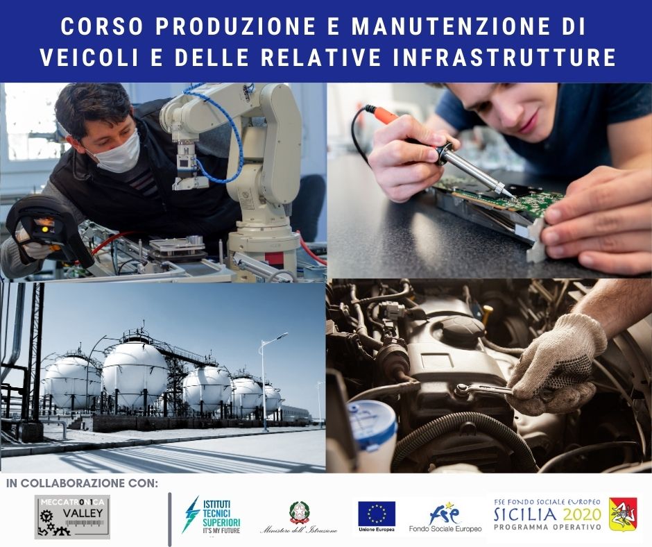 Its Infomob PMO Palermo corso meccatronica